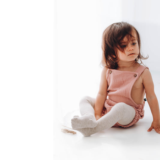 Organic Unisex Muslin Romper {choose your colour }