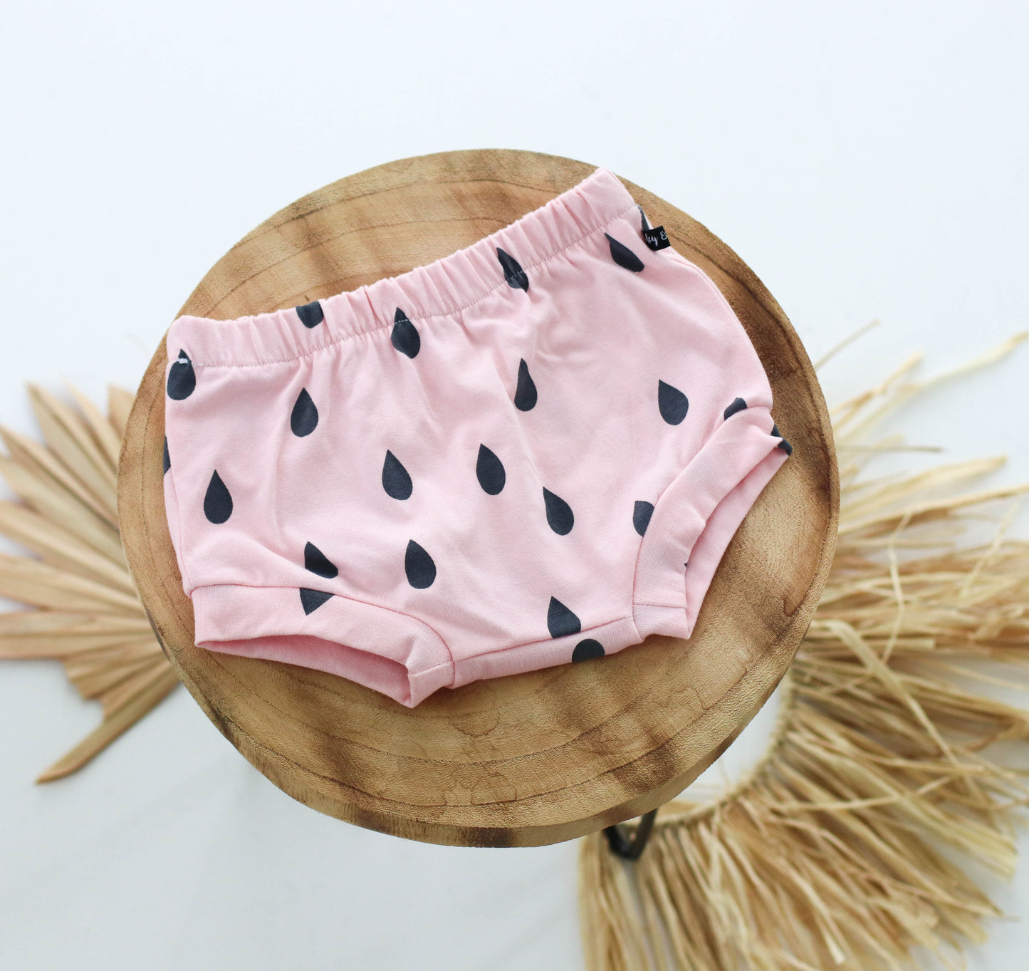 pink rain drop Bummies - 12-18mths