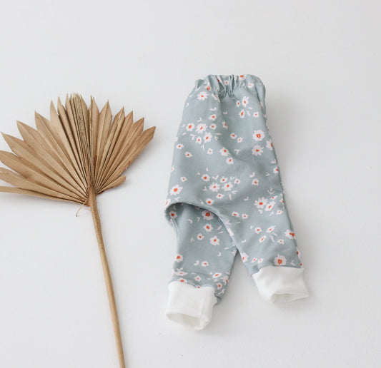 Mint floral boho Leggings