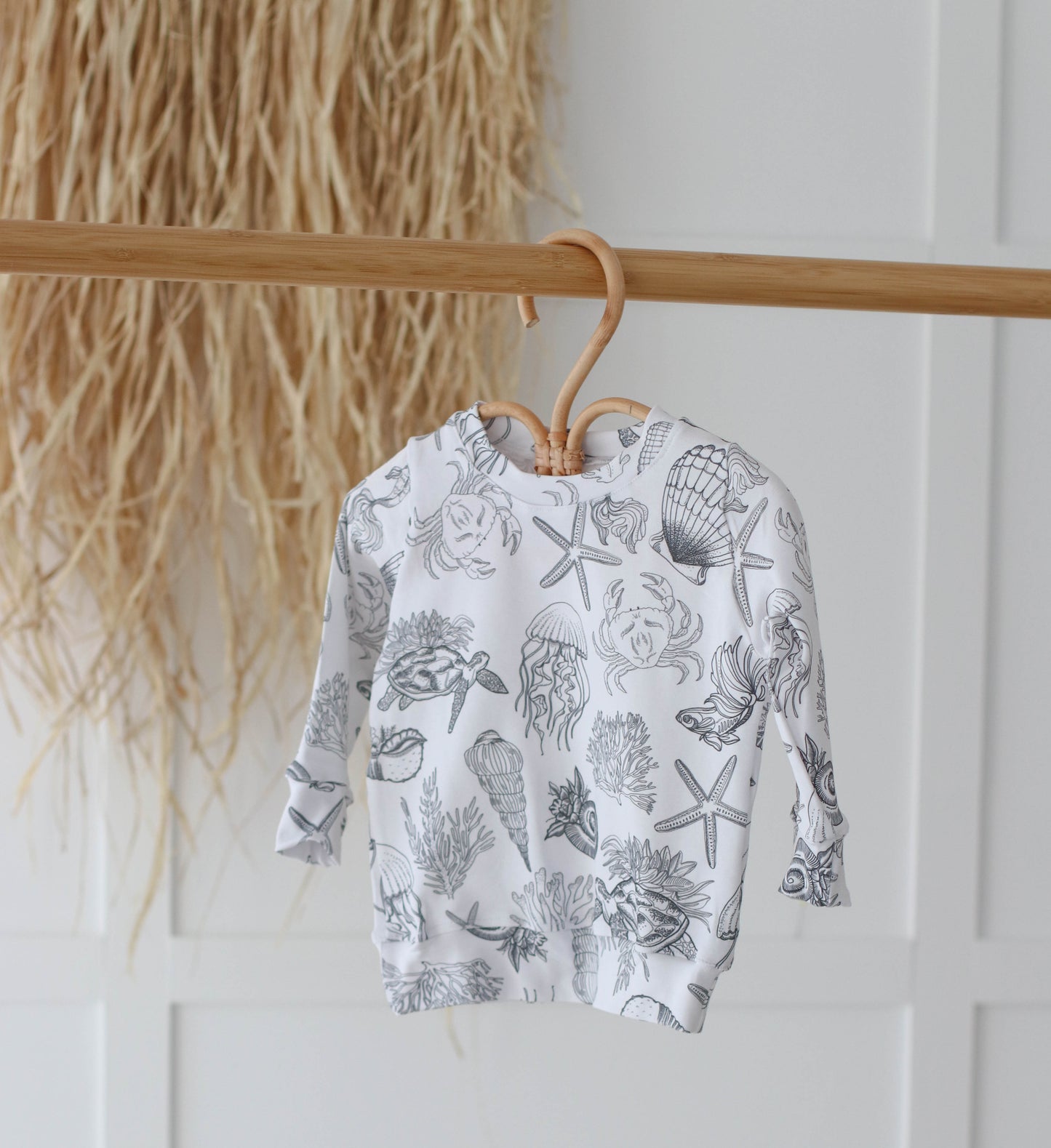 sealife long sleeve t-shirt - 12-18mths