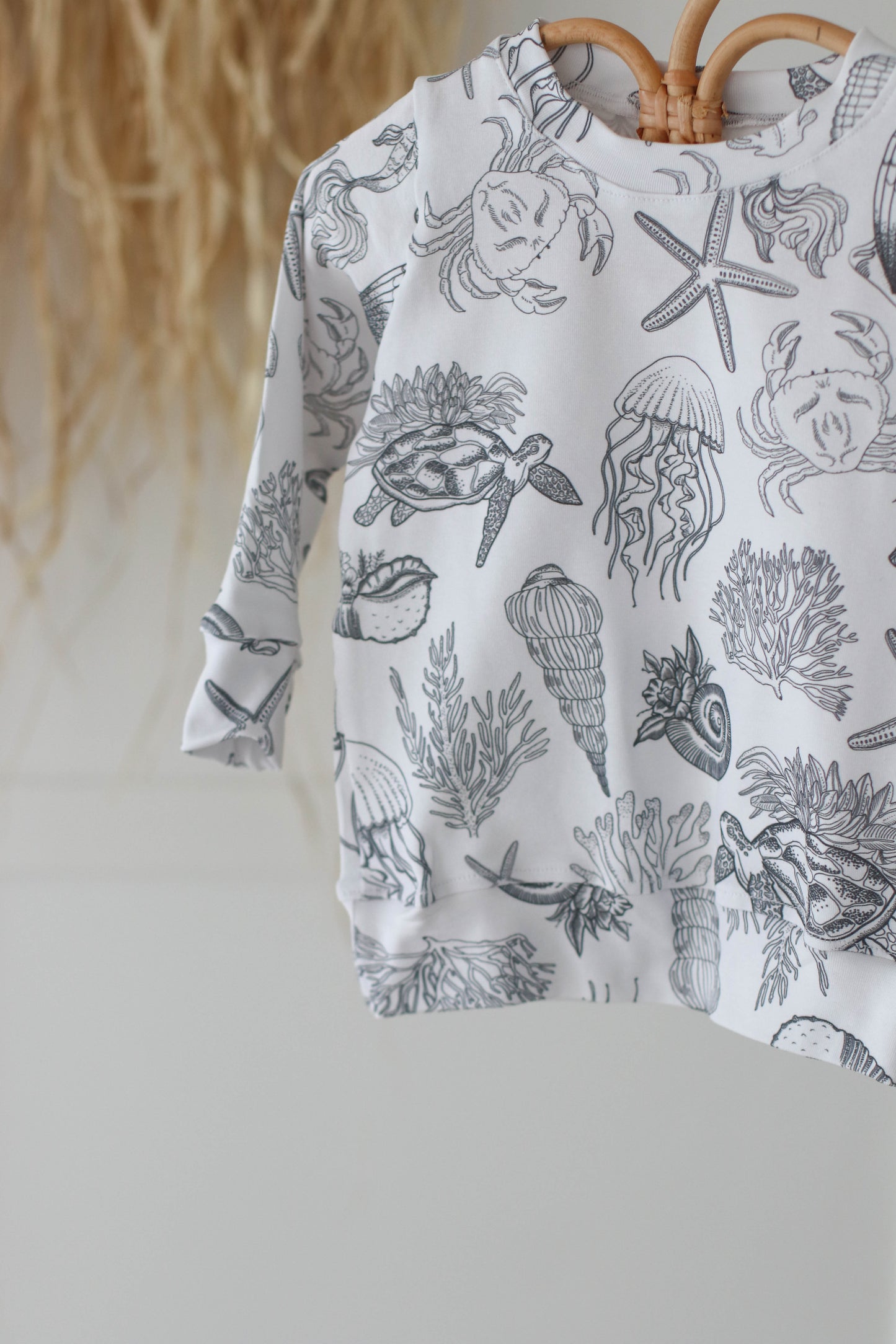 sealife long sleeve t-shirt - 12-18mths