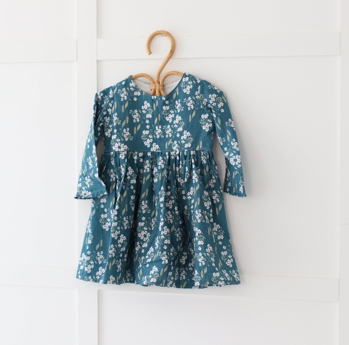 floral dress - 1-2 yrs