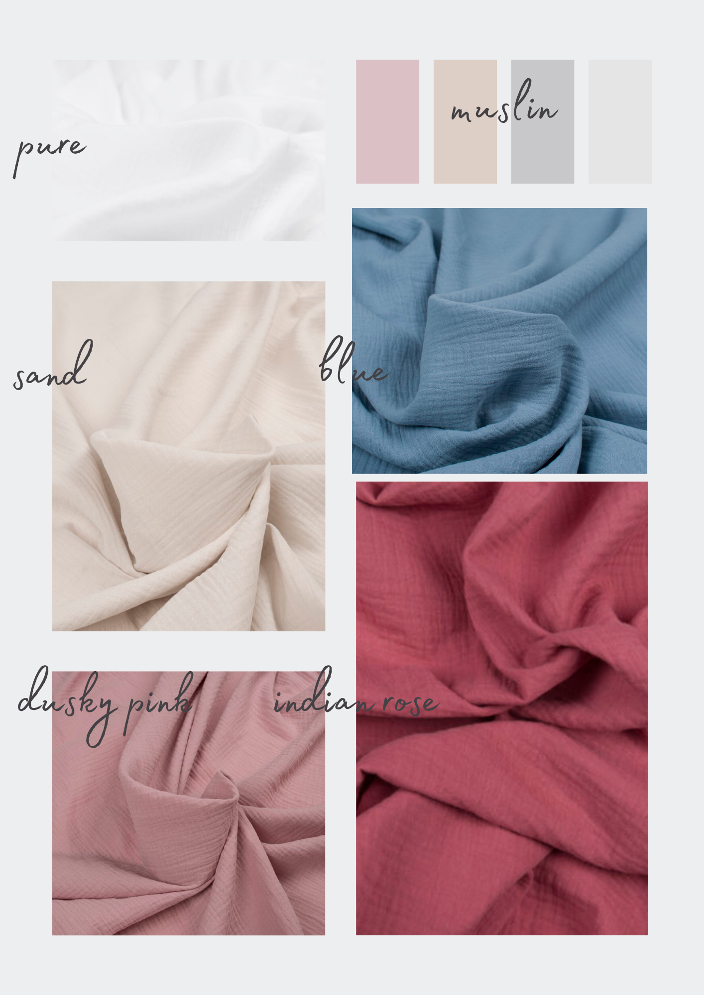 Muslin short leg dungarees