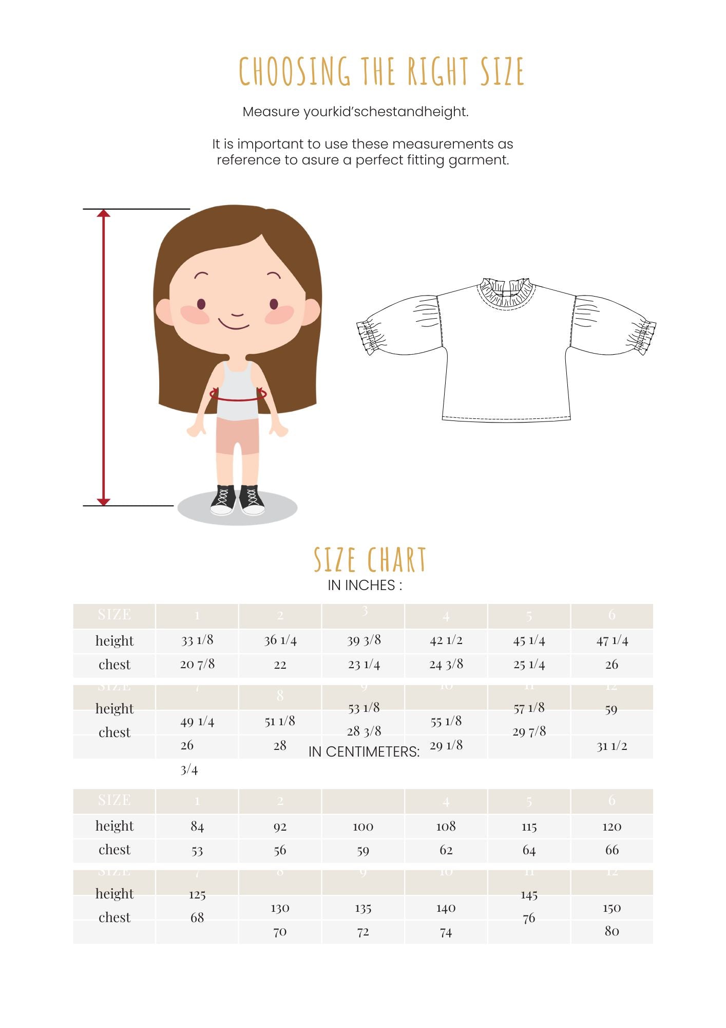 Muslin Blouse with long bubble sleeves