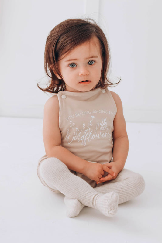 Wildflower bummie romper 12-18 mths