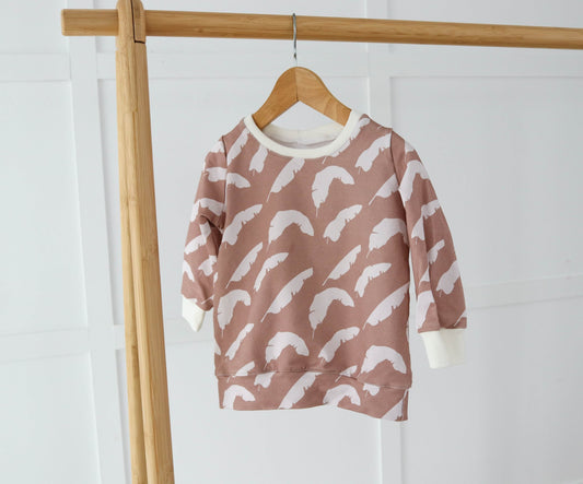 Banana Leaf sweatshirt - 12-18mths