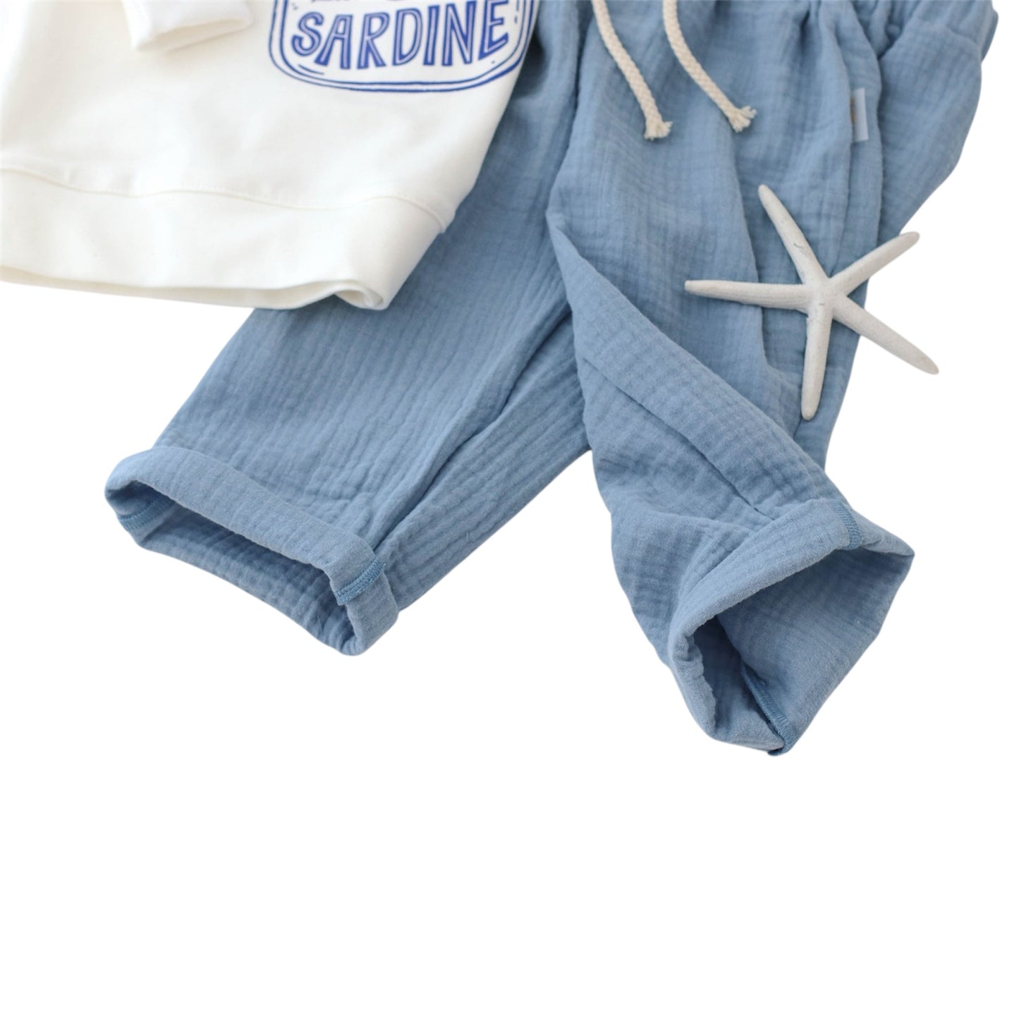 Long trousers