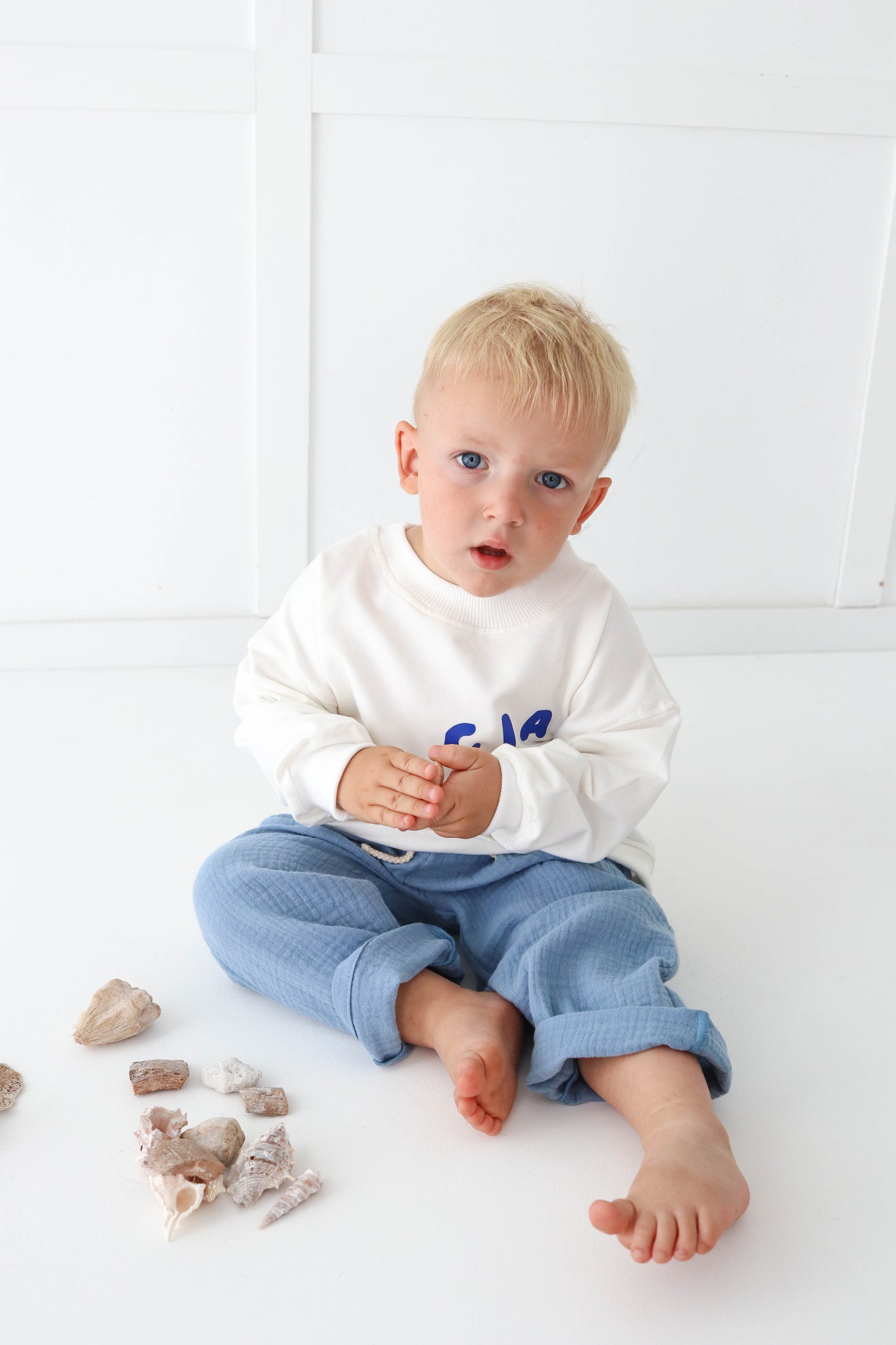 Sardines Ciao! Vanila sweatshirt