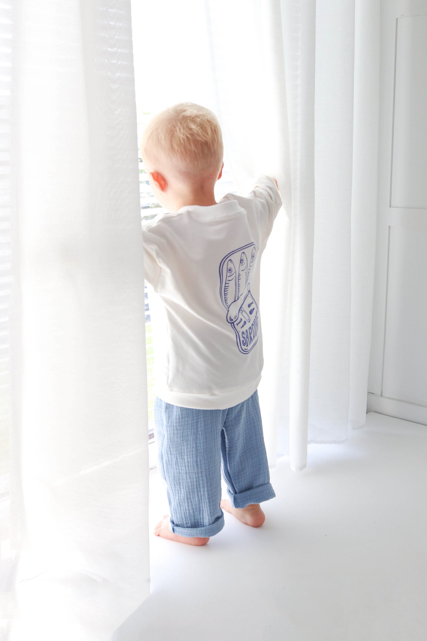 Sardines Ciao! Vanila sweatshirt