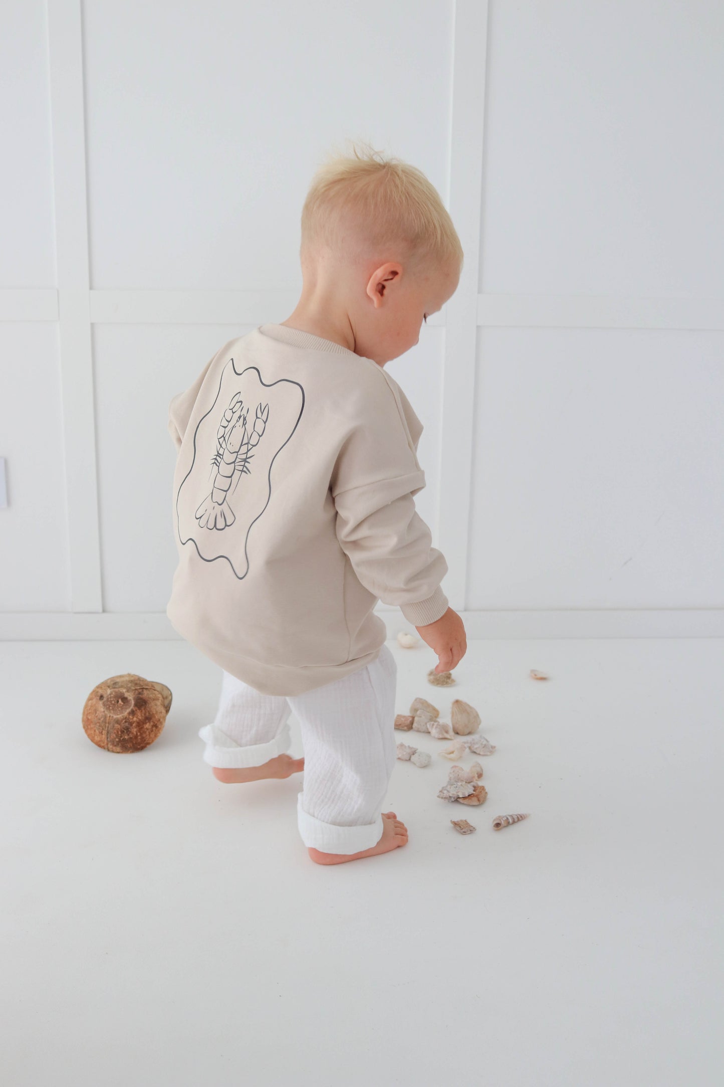 You are my lobster ! oatmeal sweatshirt