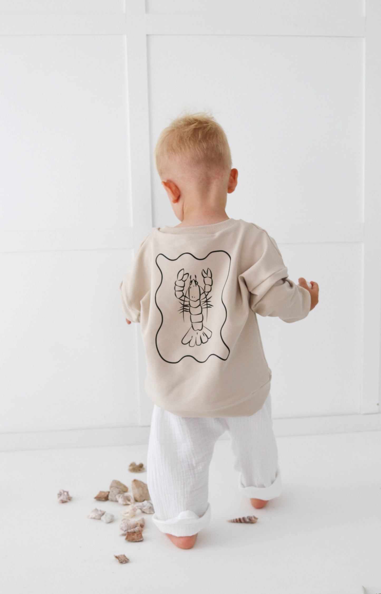 You are my lobster ! oatmeal sweatshirt