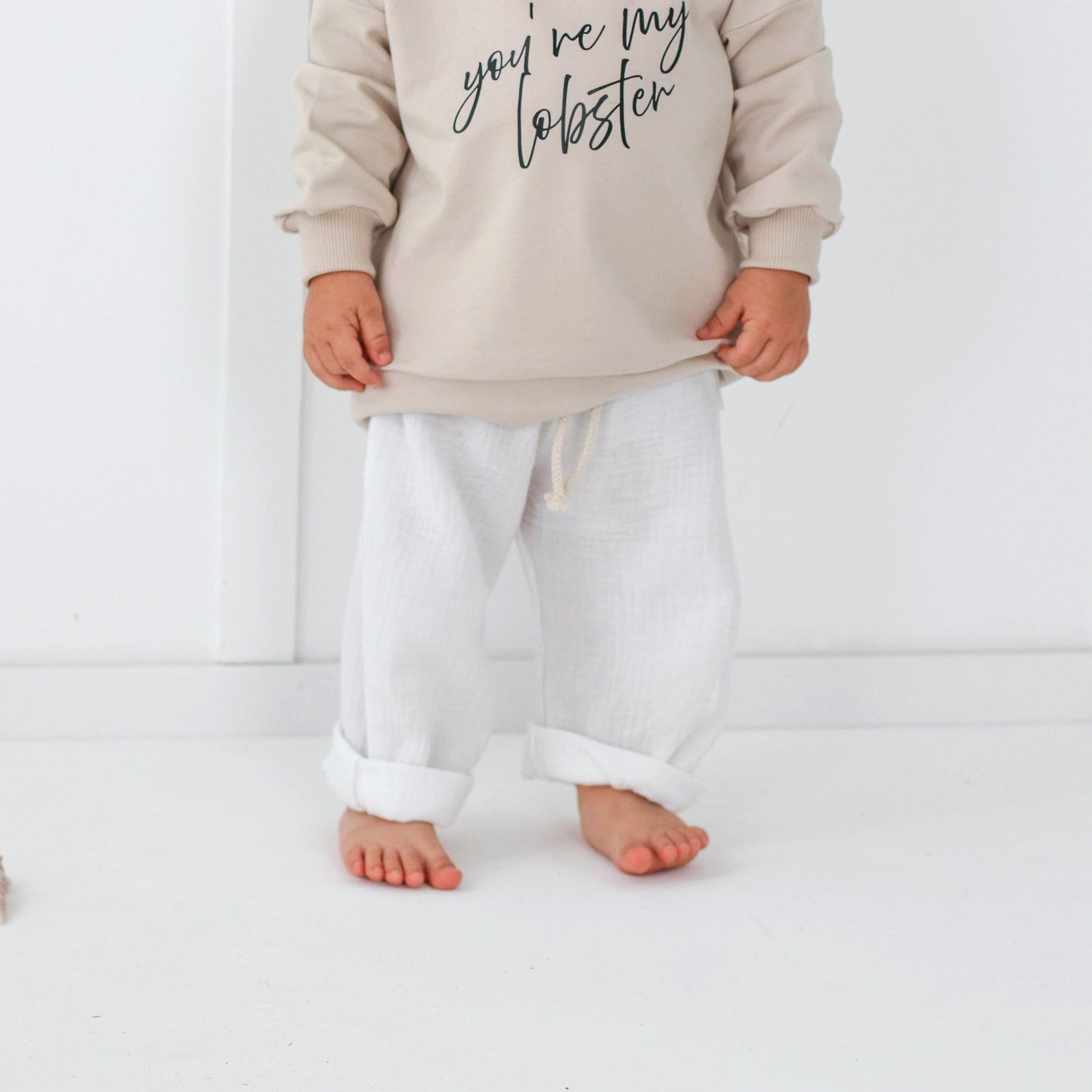 You are my lobster ! oatmeal sweatshirt