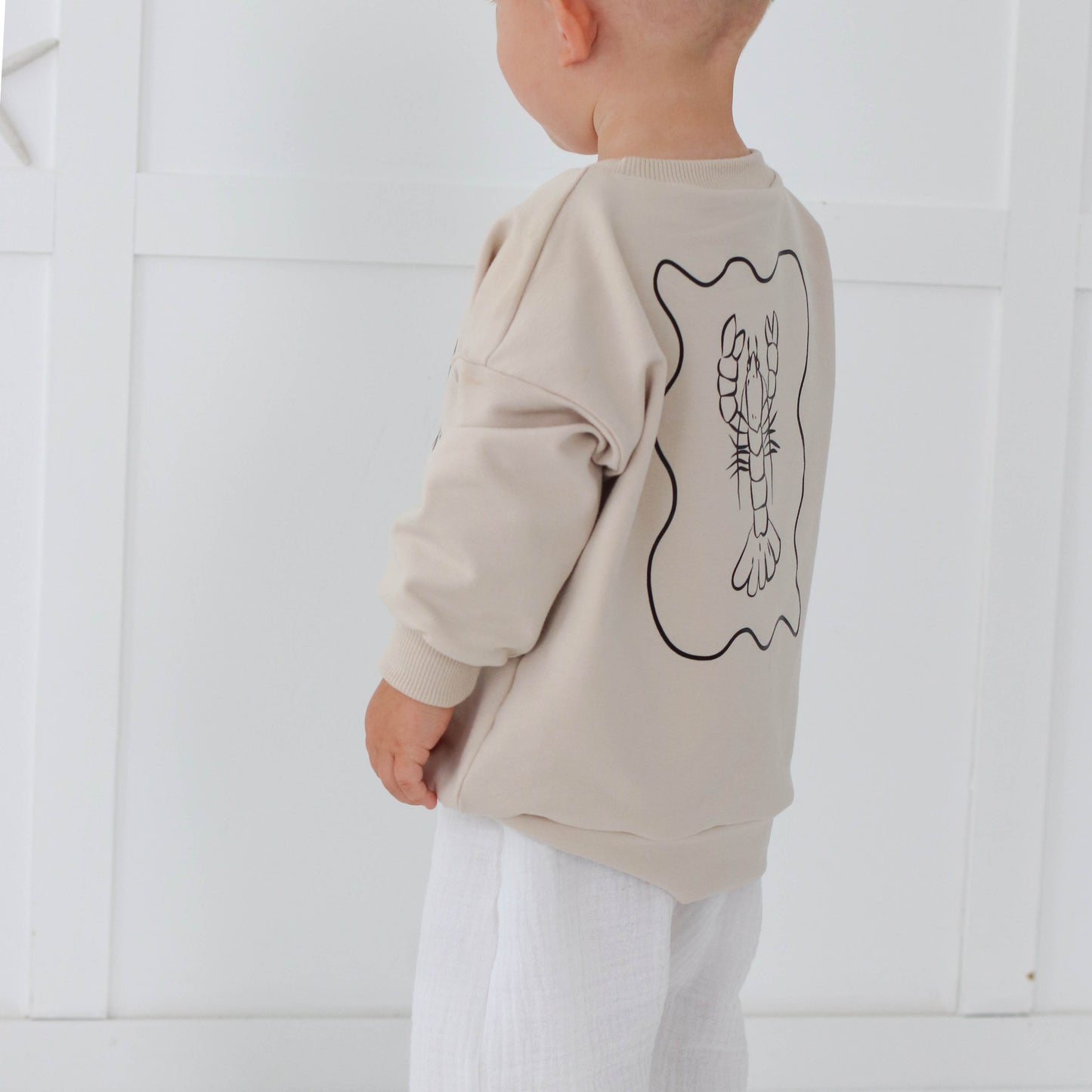 You are my lobster ! oatmeal sweatshirt