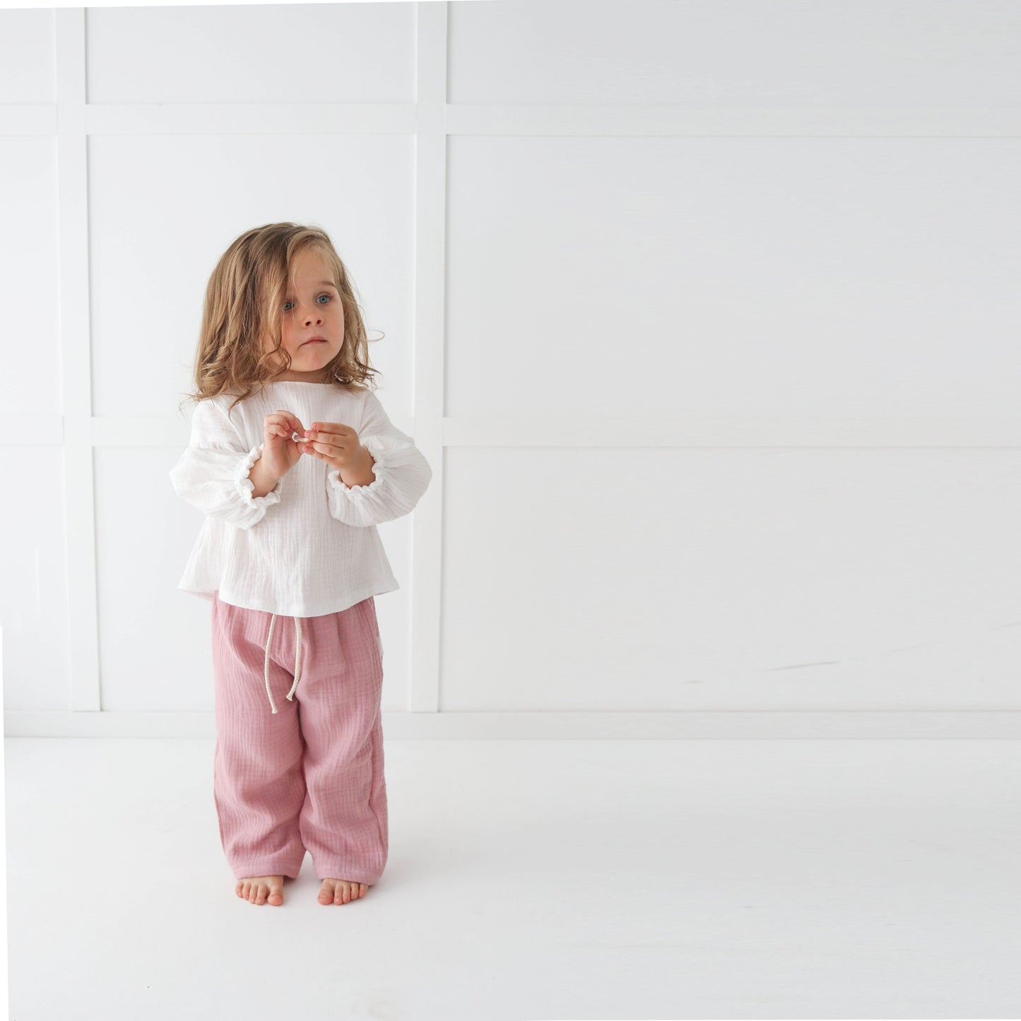 Long trousers