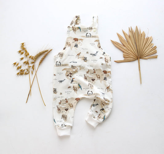 DUNGAREES  6-9 mths