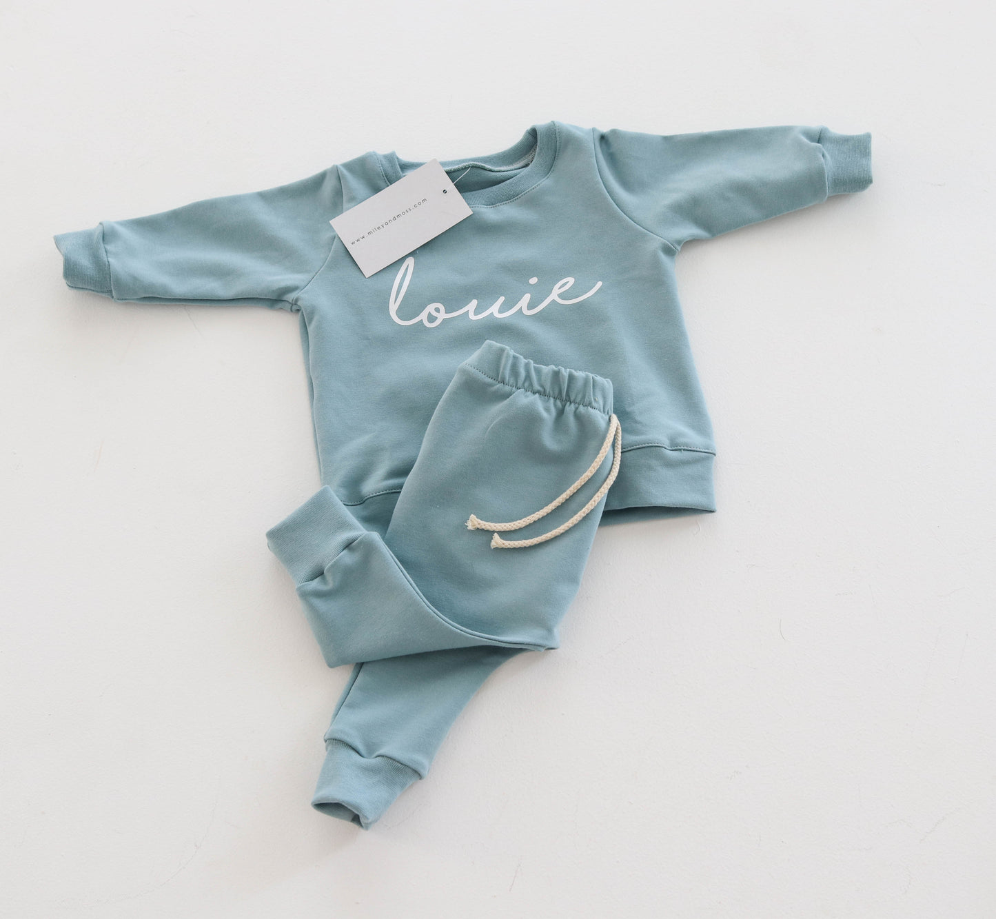 PERSONALISED Sweatshirt - blue