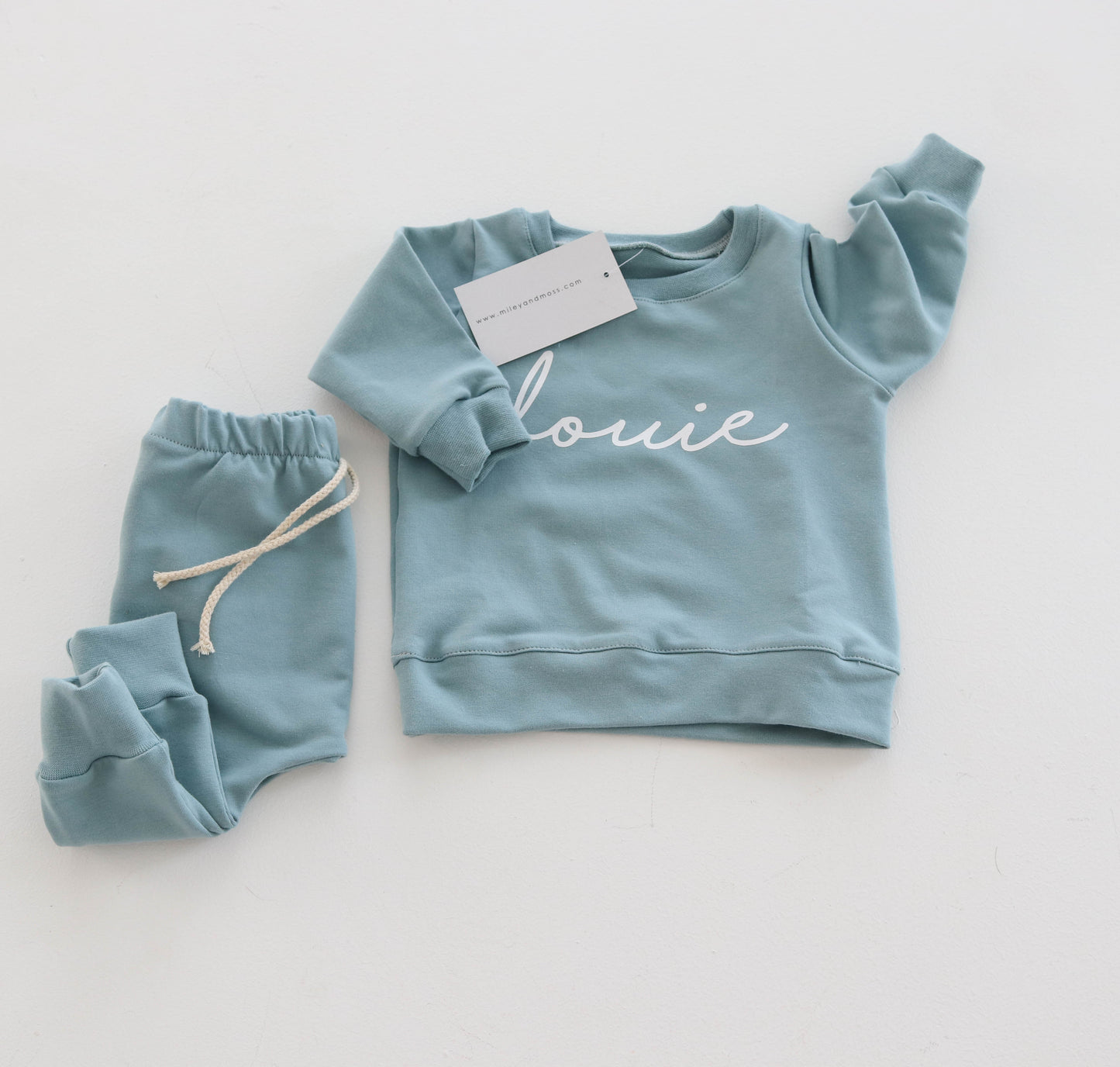PERSONALISED Sweatshirt - blue