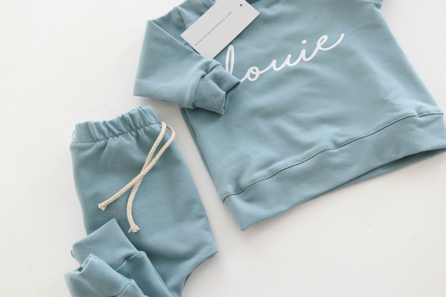 PERSONALISED Sweatshirt - blue