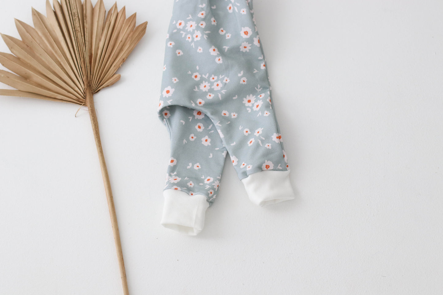 Mint floral boho Leggings