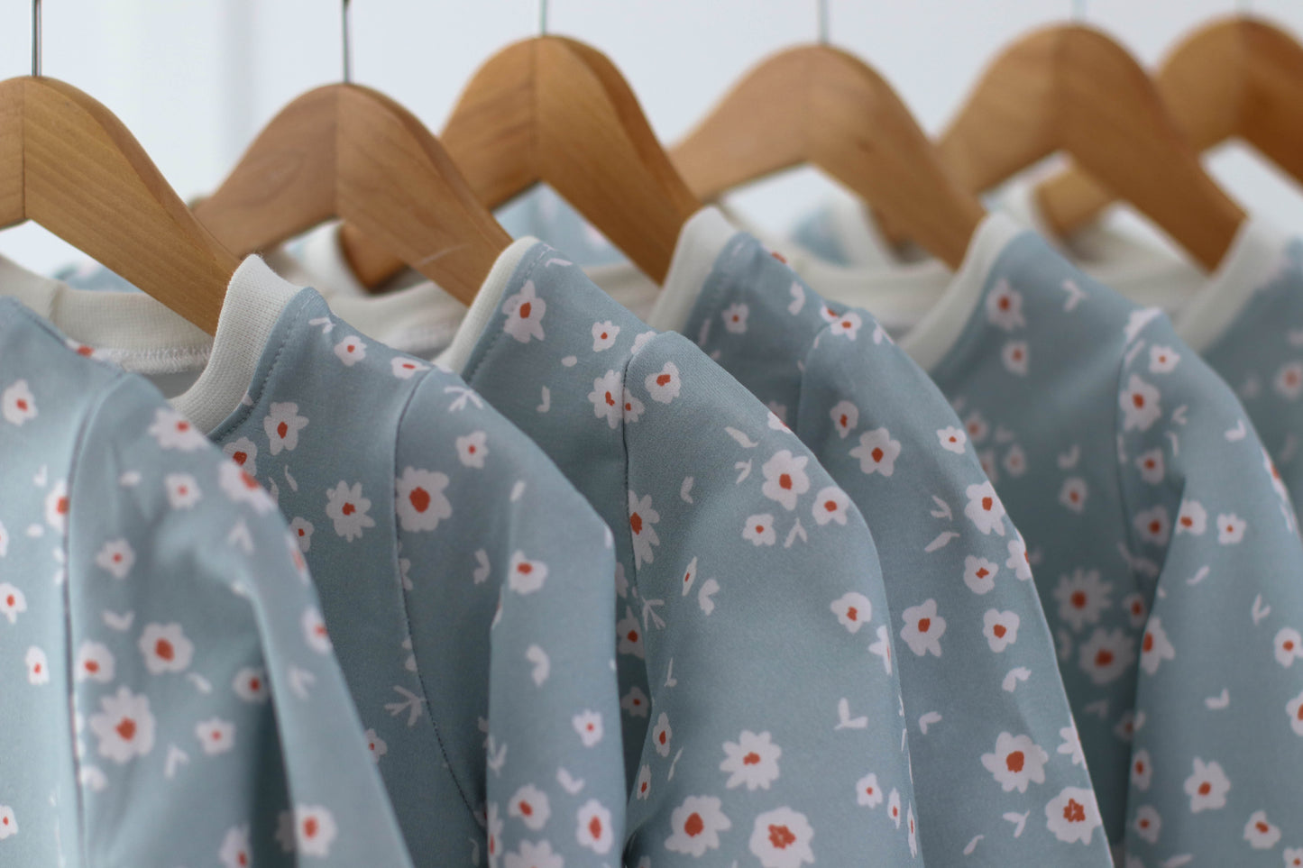 Mint floral Boho Sweasthirt