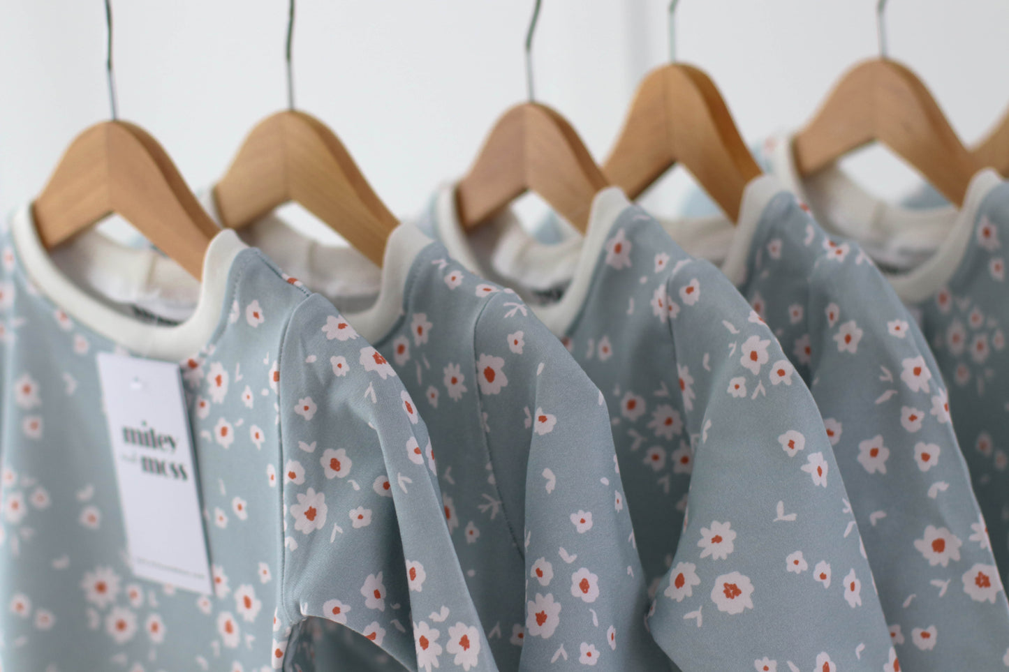 Mint floral Boho Sweasthirt