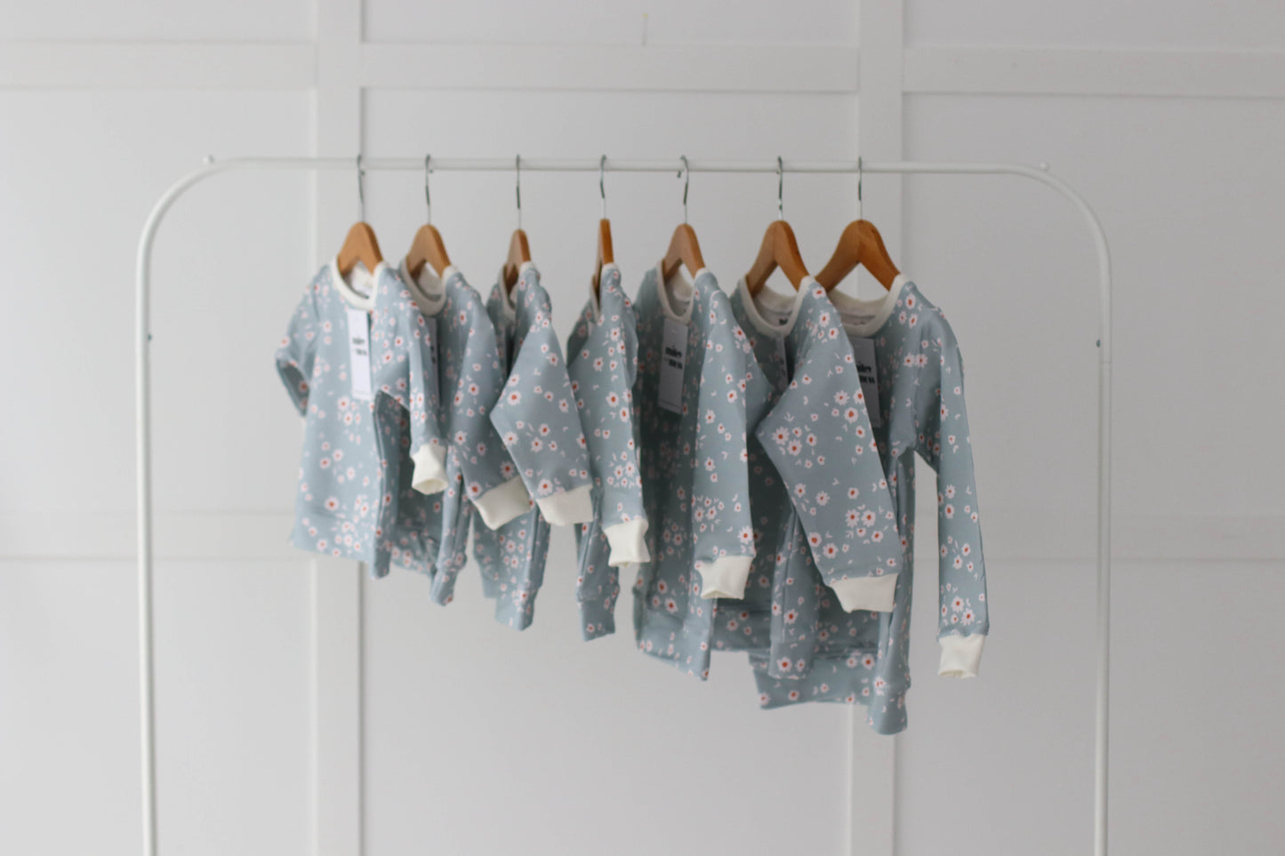 Mint floral Boho Sweasthirt