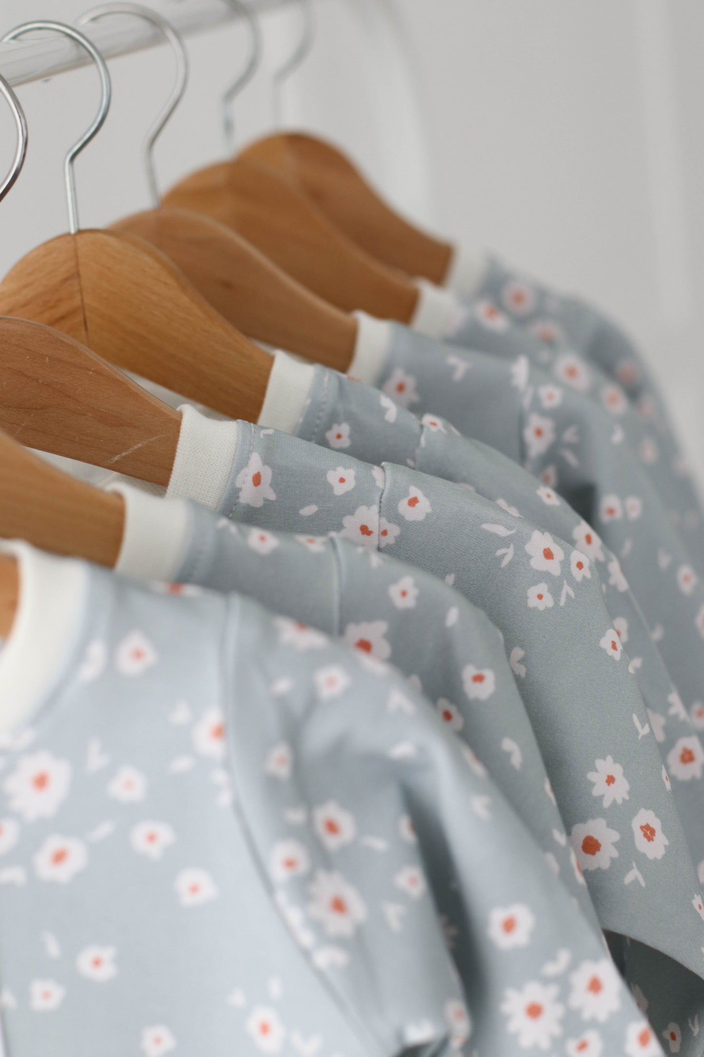 Mint floral Boho Sweasthirt