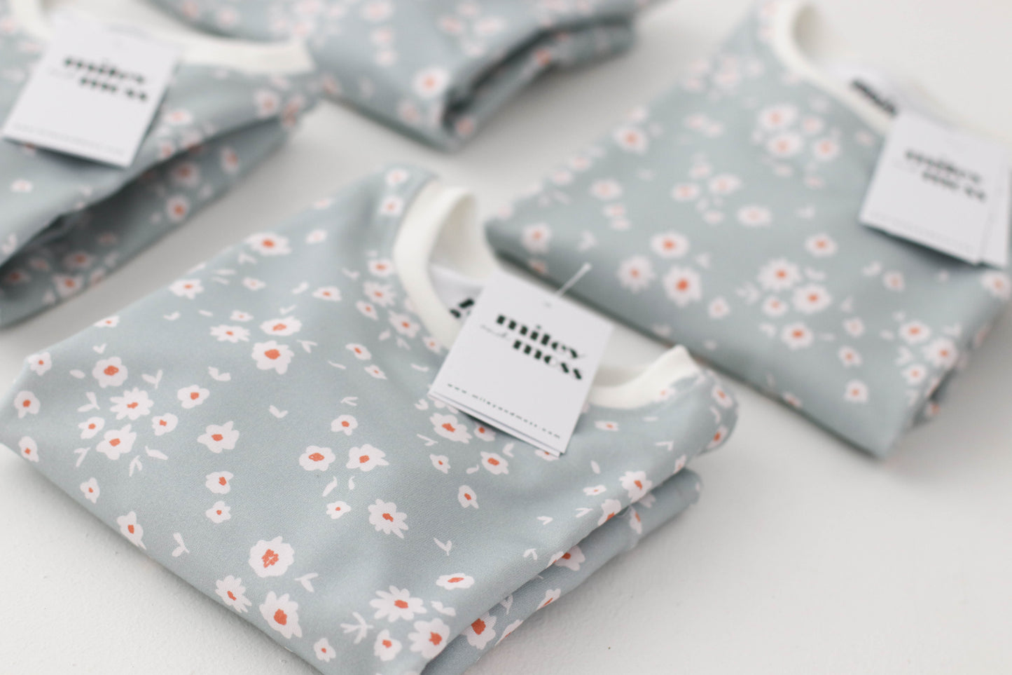 Mint floral Boho Sweasthirt