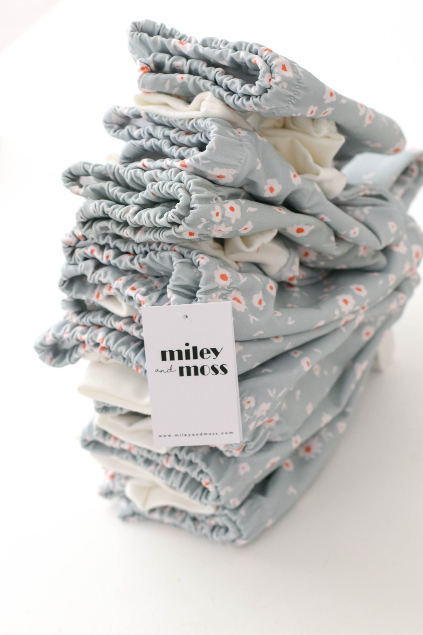 Mint floral boho Leggings
