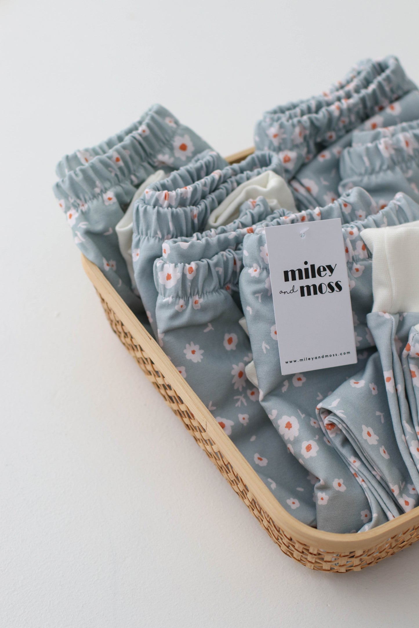 Mint floral boho Leggings