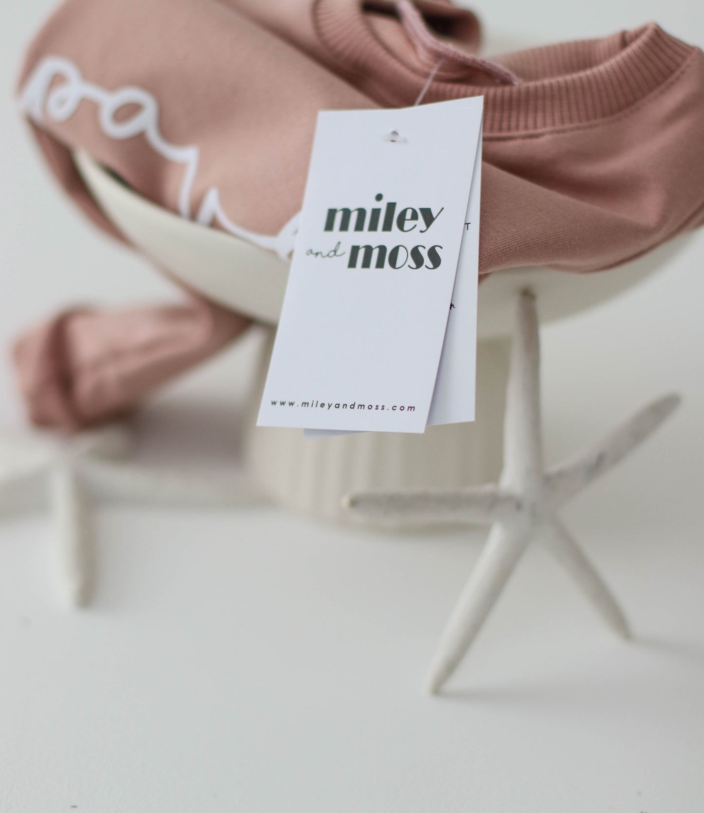 PERSONALISED Sweatshirt -sunset colour