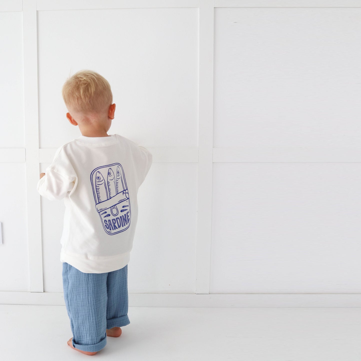 Sardines Ciao! Vanila sweatshirt