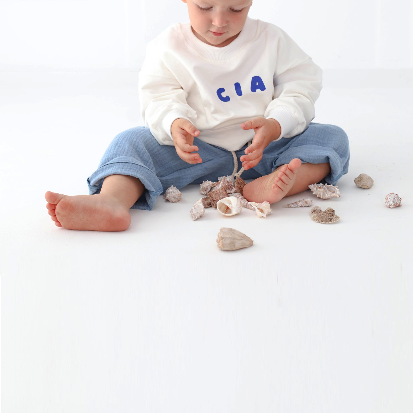Sardines Ciao! Vanila sweatshirt