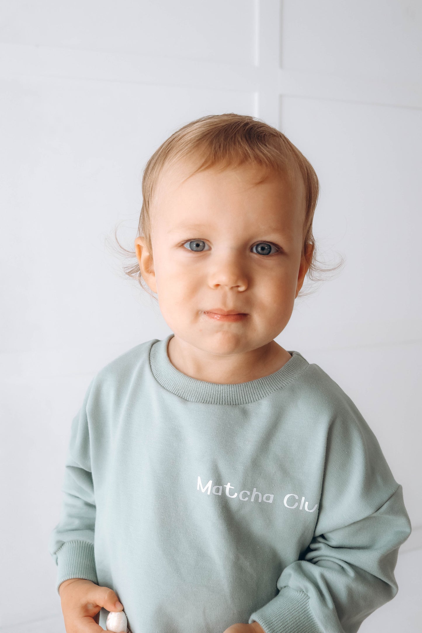 matcha time! matcha colour sweatshirt