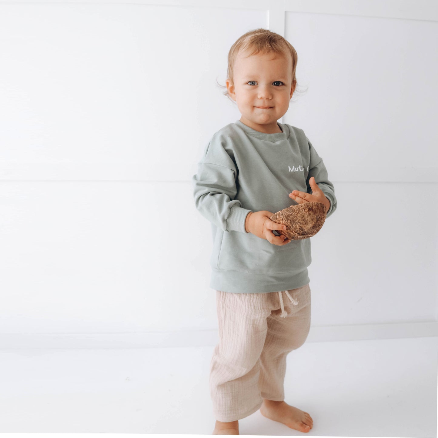 matcha time! matcha colour sweatshirt